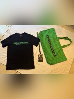 Tyler, The Creator Chromakopia World Tour Goodies.Limited Edition.
